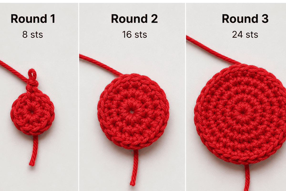 Free Crochet Apple Pattern - Fun Crochet Patterns