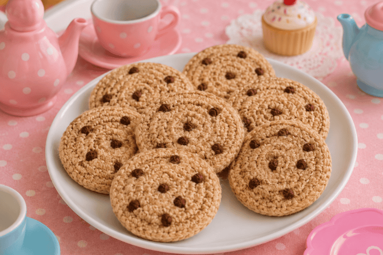 crochet cookie pattern