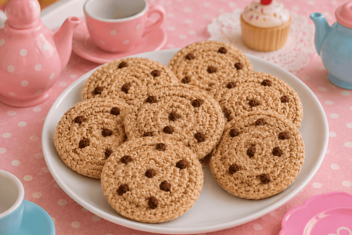 crochet cookie pattern