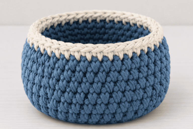 Free Crochet Basket Pattern