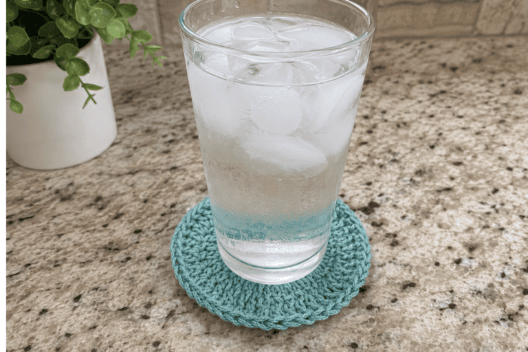 beginner coaster pattern